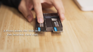 Đế Ổ Cứng 2 Khe Cắm SSD ORICO M2P2-C3-C NVME M.2 Tốc độ 10Gbps -Hàng Chính Hãng