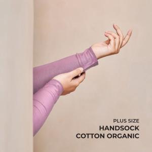 PLUS SIZE HANDSOCK COTTON ORGANIC BY VAYTITA