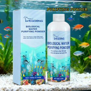 Clean Fish Tank Remove Moss and Algae Purify Water Quality Instant Dissolving Fish Tank Water Purifier Algae Removal Powder