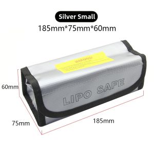 Explosion-proof Fireproof Water-resistant Flame-retardant Moisture-proof Battery Storage Bag