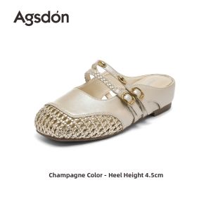 Agsdon | Breathable Weave Slip-on Summer Sandals