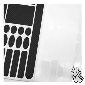 3-18Pcs Bike Chain Protection Sticker Mountain Road Bicycle Frame Sticker Bike Chain Frame Protector Bicycle Protective Film