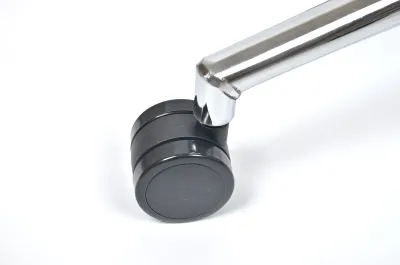 Thickened Metal Five-Star Chair Leg Base with Wheels Universal Chair Accessories Hardware Cone Foot Home Furniture Parts