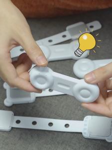 Child safety lock drawer lock protection baby anti pinch multifunctional baby anti opening refrigerator cabinet door lock buckle