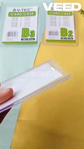 VTEC ID Card Case Potrait PAK Isi 20 Murah