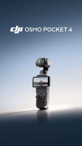 [Tradezone] DJI Osmo Pocket 4P / 4 / 3 - Handheld / Creator Combo | Content Creator / Vertical Shooting / 3-Axis Stablization