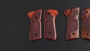 92 Grips New Style Grips Wooden Unique Patterns Bright and Beautiful Fit Perfect