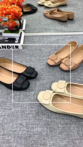 JIEHUA Thalia Flat Shoes Wanita Best Seller Anti Slip Empuk Elegan BHL 33/H-207