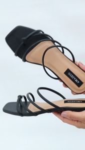 Amazeus AVRIL Sandal Heels Sepatu Hak Tinggi Wanita