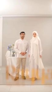 SARIMBIT ALINE BROKEN WHITE COUPLE KELUARGA NIBRAS TERBARU 2024