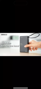 3C Certificate Authentic Remax RPP-87 20000mAh Laptop Charging 65W+22.5W Super Fast Charging Buit-in Cable Power Bank