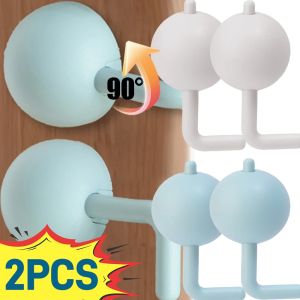 2pcs Baby Safety Locker Security Protection Cabinet Door Chain Multi-Functional Refrigerator Buckle for Kids Home Drawer Locks