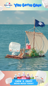 Mogu Mogu 320ml Coconut