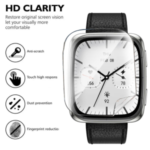 ฟิล์ม สำหรับ Amazfit Active 2 Square สมาร์ทวอทช์ พร้อมฟิล์มกันรอยหน้าจอ TPU HD สติกเกอร์นาฬิกาอัจฉริยะ