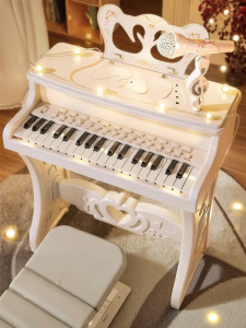 Childrens Beginner Multifunctional Electric Piano with Microphone