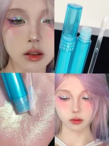 Dreamy Liquid Chameleon Eyeshadow Beads Super Shiny Pearl Ultra Flashing Purple Mint Green Niche Household Cleaning Tools
