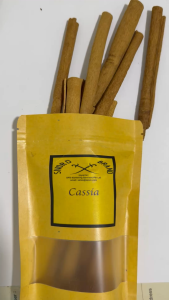 CinnamonSticks 8cms Length - 50 gms (Cassia)