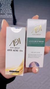 Bộ Đôi Serum mụn ANTI BLEMISH-ANTI ACNE 10+ Care 10+ ADA Group
