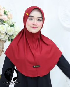 ANNISA PET TALI-JERSY ZOYA SUPER-BY KASUARI HIJAB STYLE