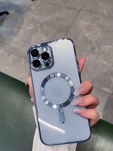 [FN]เคส 17  เคสใส tpu  For เคสไอโฟน iphone 16 17 15 14 13 12 11 pro max plus air กันกล้อง เคสแม่เหล็ก #19