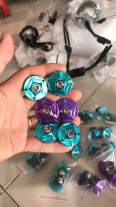 Ốc nắp nhớt Titan Gr5 M20 ốc nhớt titan cho dòng xe Yamaha Honda Suzuki_ĐỒ CHƠI XE MÁY TDC.STORE