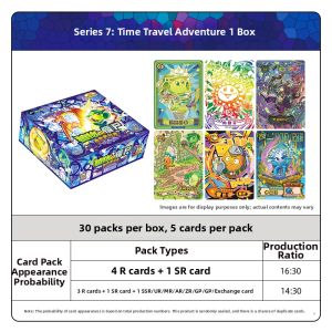 KAYOU | Plants vs Zombies Time Travel Season 10 GP Authentic Game Trading Cards