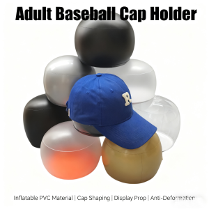 Baseball Caps Shaper Inner Support Inflatable Hat Holder Hats Shaper Woolen Hat Display Holder