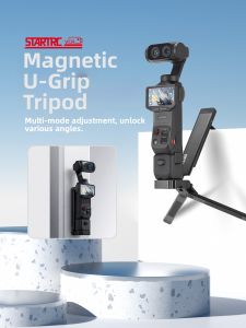 STARTRC | Magnetic Bracket Extendable Selfie Stick Mount for Dual-Camera Stabilizer