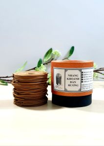 NHANG KHOANH ĐÀN HƯƠNG (48KHOANH/ HỘP) THỜI GIAN THẮP 4 TIẾNG