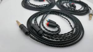 New Product 4 Stranded Wire MMCX Mobile Phone Headset MP3 Line Suitable for Shure Shure SE535SE846UE900
