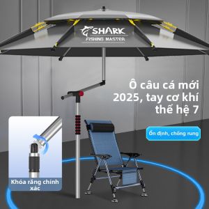 JIAZHIDIAO | Fishing Umbrella Rainproof Sun-Resistant