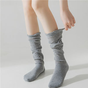 ถุงน่องบางสไตล์ญี่ปุ่น ระบายอากาศได้ดี ถุงน่องนักเรียนหญิง ถุงเท้ากองข้อเท้า Socks