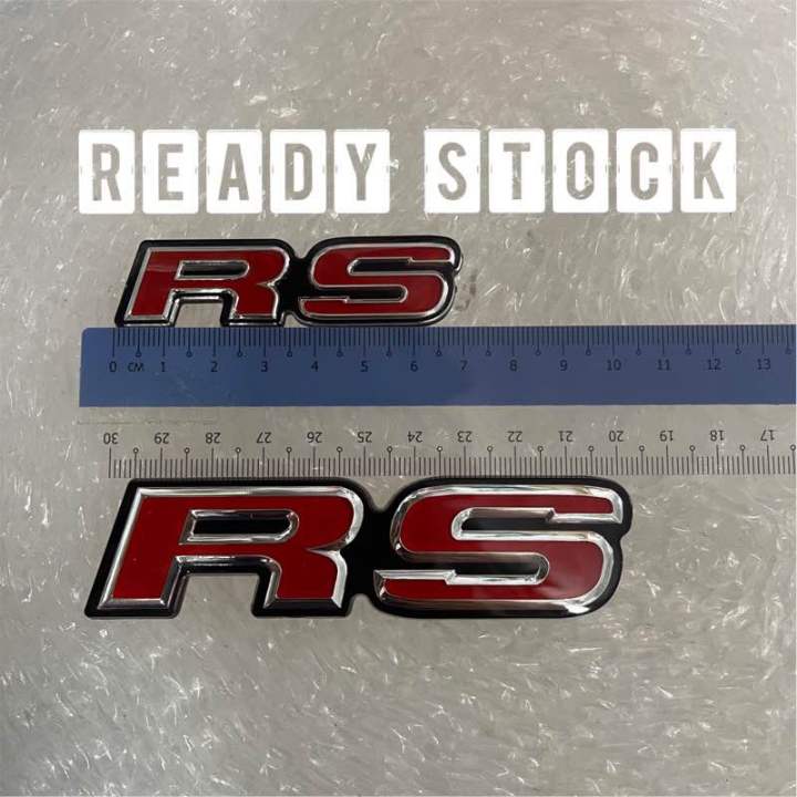 emblem rs honda city honda jazz rs emblem rs | Lazada