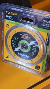 Tolsen Industrial Diamond Cutting Blade (4" | 4.5" | 5" | 7" | 9") Tile Cutting