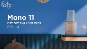(Mono 11) Máy hâm sữa và tiệt trùng điện tử thông minh Fatz Fatzbaby FB3009TN MGG