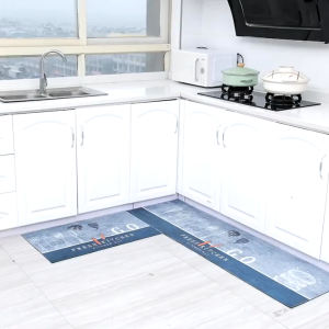 Thảm hình hoa 3D dài chống thấm nước thảm trải sàn đa năng mềm mại trang trí phòng khách phòng ngủ