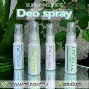 ￼BIOMOTEE DEO SPRAY BELI 1 DAPAT 3 DEODORANT SPRAY PENGHILANG BAU KETEK MEMUTIHKAN KETIAK
