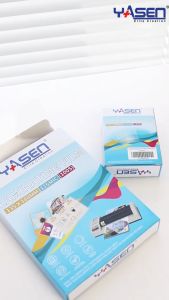 YASEN Laminating Film Photo Size 3R 4R 5R 80microns. Hot Process Lamination 100pcs
