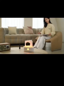 Raindrop Humidifiers aroma diffuser for Bedroom Fashion Night Light for Tabletop Hotel