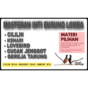 MASTERAN BURUNG