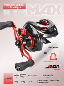 HISTAR | Long Cast High Speed Fishing Reel