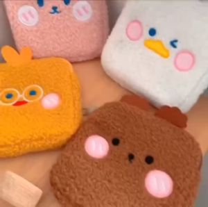 DOMPET MINI KOIN CUTE / MAKE UP POUCH / DOMPET MINI / TRAVEL WALLET / POUCH MINI LUCU KARAKTER KARTUN/ DOMPET HEADSET