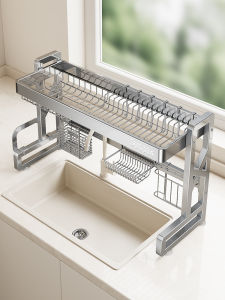 Micoe | Multifunctional Stainless Steel Sink Rack