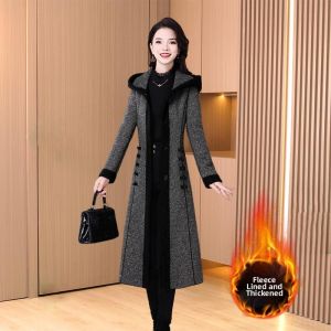 MAIMEI | Plush and Thick New Style Chinese Coat