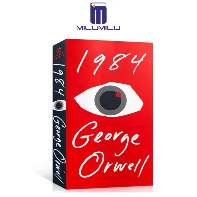 1984 Signet Classics Paperback By George Orwell Original English books