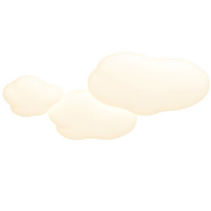 DGY | Eye-Protecting LED Ceiling Light NORDIC Cream Style