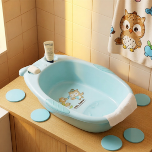 ZHIFUXIAOLUBAN | Bồn Tắm Bé Thích Hợp Cho Trẻ Sơ Sinh