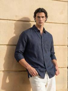 Jack Jones | Trendy Mens Fall Shirt Collar Pocket