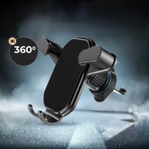 Gravity Car Phone Holder Air Vent Mount Cell Phone Holder in Car Mobile Support For iPhone 13 12 Xiaomi Universal GPS Stand