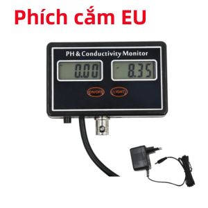 Máy Đo Chất Lượng Nước Kỹ Thuật Số PH-2583 Máy Đo Độ Dẫn Điện Và Độ Dẫn Điện Cho Bể Cá Máy Dò Trực Tuyến Có Đèn Nền